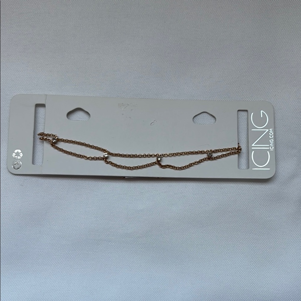Icing Gold Choker Necklace